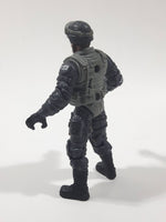Chap Mei S1 Sentinel 1 Army Military Soldier 4" Tall Toy Action Figure