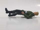 2000 Hasbro Universal Amblin Jurassic Park III Military General 4" Tall Toy Action Figure