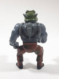 1988 Mirage Studios Playmates TMNT Teenage Mutant Ninja Turtles Rocksteady Rhinoceros Character 4 3/4" Tall Toy Action Figure