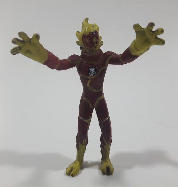 Ben 10 CN Cartoon Network Heatblast Character Miniature 7/8