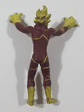 Ben 10 CN Cartoon Network Heatblast Character Miniature 1 7/8" Tall Plastic Toy Figure