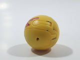 SML Spin Master Zoobles Yellow and Pink Bug Transforming Ball Small 1 1/4" Diameter Plastic Toy