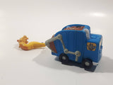 1999 Burger King Viacom Peter Hannan Catdog Garbage Truck 2 7/8" Diameter Plastic Toy Vehicle