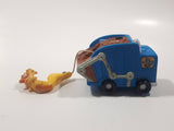 1999 Burger King Viacom Peter Hannan Catdog Garbage Truck 2 7/8" Diameter Plastic Toy Vehicle