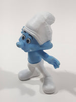2013 Peyo Smurf "Crazy" #11 McDonalds Happy Meal Collectible Toy Figurine - China