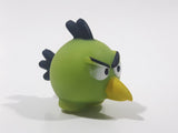Angry Birds Green Bird Character 1 1/2" Tall Toy Figure