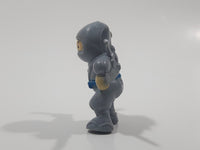 Grey Ninja Character 1 3/4" Tall Toy Figure