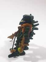 2006 McDonald's Lego Bionicle Zaktan Character 4" Tall Toy Figure