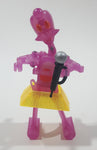 Noggin Bops Molly Pink Character 4" Tall Wind Up Plastic Toy Figure