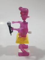 Noggin Bops Molly Pink Character 4" Tall Wind Up Plastic Toy Figure