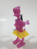 Noggin Bops Molly Pink Character 4" Tall Wind Up Plastic Toy Figure