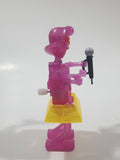 Noggin Bops Molly Pink Character 4" Tall Wind Up Plastic Toy Figure