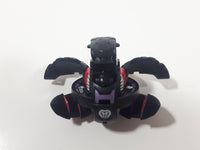Bakugan Falconeer Darkus Black and Purple Transforming Ball Small 1 1/4" Diameter Plastic Toy