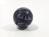 Bakugan Falconeer Darkus Black and Purple Transforming Ball Small 1 1/4" Diameter Plastic Toy