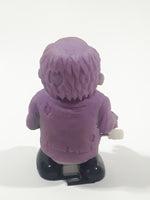 Living Dead Zombies Walking Zombie To Get You Purple Zombie 2 3/4" Tall Wind Up Toy Figure