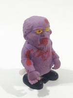 Living Dead Zombies Walking Zombie To Get You Purple Zombie 2 3/4" Tall Wind Up Toy Figure