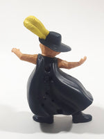 2007 McDonald's Shrek The Third Puss N Boots Character 4" Tall Plastic Toy Figure
