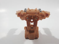 SML Spin Master Brown Tank Transforming 3" Tall Toy Figure