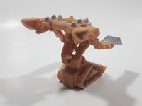 SML Spin Master Brown Tank Transforming 3" Tall Toy Figure