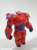 2014 Bandai Disney Big Hero 6 Movie Film ArmorUp Baymax Character 4 1/4" Tall Toy Action Figure