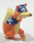 Dora The Explorer Swiper with Gift Present 2 3/4" Tall Toy Figure