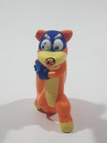 Dora The Explorer Swiper with Gift Present 2 3/4" Tall Toy Figure