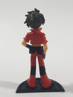 Hard to Find 2008 Spin Master Ltd. Sega Toys Bakugan Daniel "Dan" Kuso Character 3 1/4" Tall Toy Figure