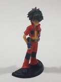 Hard to Find 2008 Spin Master Ltd. Sega Toys Bakugan Daniel "Dan" Kuso Character 3 1/4" Tall Toy Figure