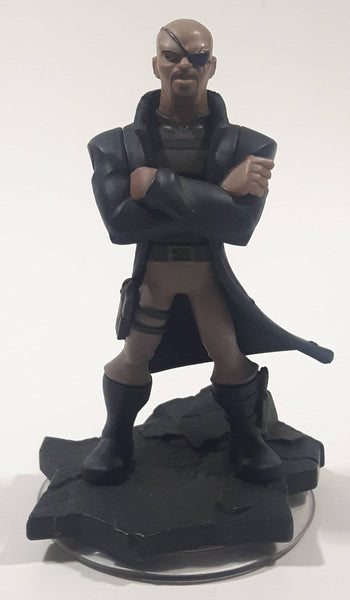 Disney Infinity Marvel Nick Fury Character 4" Tall Toy Figure