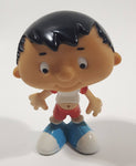 1995 Subway Fox Kids Bobby's World Bobby Red and White Clothes Character 3" Tall Toy Figure