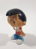 1995 Subway Fox Kids Bobby's World Bobby Red and White Clothes Character 3" Tall Toy Figure