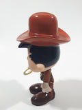 1995 Subway Fox Kids Bobby's World Bobby Cowboy Sheriff Character 3 1/2" Tall Toy Figure