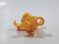 2000 McDonald's Birdie Character Yellow 2 3/4" Plastic Pencil Straw Topper Hugger Toy Figure