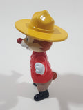 1994 McDonald's Happy Meal Mickey & Friends Epcot Center Adventure At Walt Disney World Dale Chipmunk RCMP in Canada 2 3/4" Tall Toy Figure