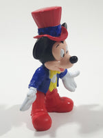 1994 McDonald's Happy Meal Mickey & Friends Epcot Center Adventure At Walt Disney World Mickey Mouse in USA 3 3/4" Tall Toy Figure