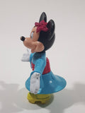 1994 McDonald's Happy Meal Mickey & Friends Epcot Center Adventure At Walt Disney World Minnie Mouse in Japan 3 1/4" Tall Toy Figure