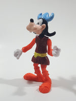 1994 McDonald's Happy Meal Mickey & Friends Epcot Center Adventure At Walt Disney World Goofy in Norway 4" Tall Toy Figure