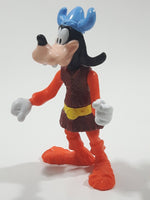 1994 McDonald's Happy Meal Mickey & Friends Epcot Center Adventure At Walt Disney World Goofy in Norway 4" Tall Toy Figure