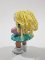 1992 McDonald's CPK Cabbage Patch Kids Character Figure Skating 3 1/4" Tall Plastic Toy Figure