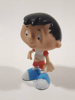 1995 Subway Fox Kids Bobby's World Bobby Red and White Clothes Character 3" Tall Toy Figure