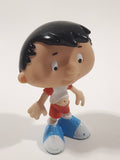 1995 Subway Fox Kids Bobby's World Bobby Red and White Clothes Character 3" Tall Toy Figure