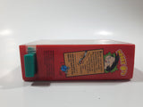 1999 Wendy's Fox Children's Network Bobby's World Bobby O's Cereal Box Shaped Basketball Game Toy 3 1/2" Tall