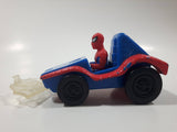 1995 McDonald's Marvel Entertainment Group Spider Man Plastic Toy Car Vehicle