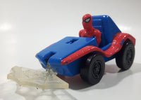 1995 McDonald's Marvel Entertainment Group Spider Man Plastic Toy Car Vehicle