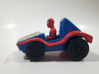 1995 McDonald's Marvel Entertainment Group Spider Man Plastic Toy Car Vehicle