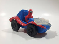 1995 McDonald's Marvel Entertainment Group Spider Man Plastic Toy Car Vehicle