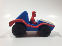 1995 McDonald's Marvel Entertainment Group Spider Man Plastic Toy Car Vehicle