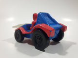 1995 McDonald's Marvel Entertainment Group Spider Man Plastic Toy Car Vehicle