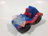 1995 McDonald's Marvel Entertainment Group Spider Man Plastic Toy Car Vehicle