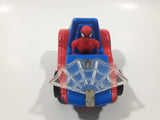 1995 McDonald's Marvel Entertainment Group Spider Man Plastic Toy Car Vehicle